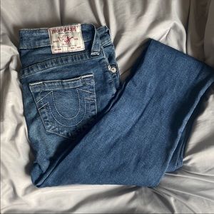 True Religion Mid-rise Becca Bootcut Jeans